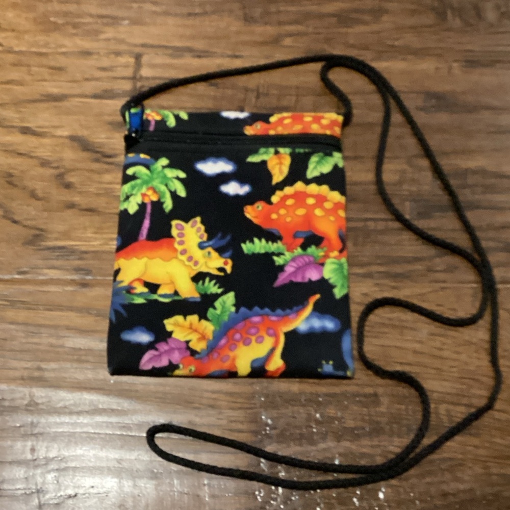Dinosaur Adventure Kids Crossbody Bag